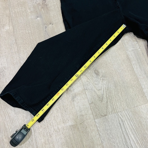 NYDJ not your daugthers Jeans 18W Black lift tuck studded Cowgirl Western Goth - Picture 12 of 14